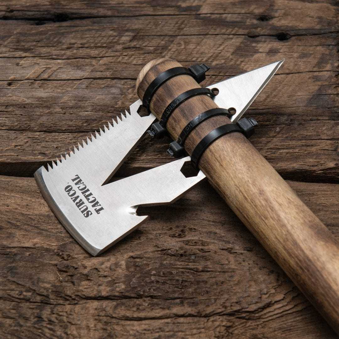 Survco Tactical Credit Card Ax