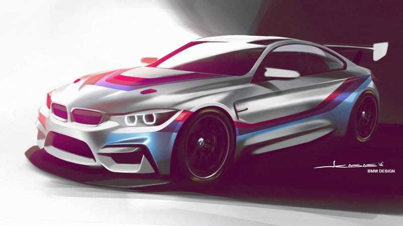 BMW M4 GT4