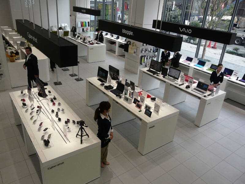 Εντυπωσιακά… cool το πρώτο "κατάστημα-άγκυρα" της Sony