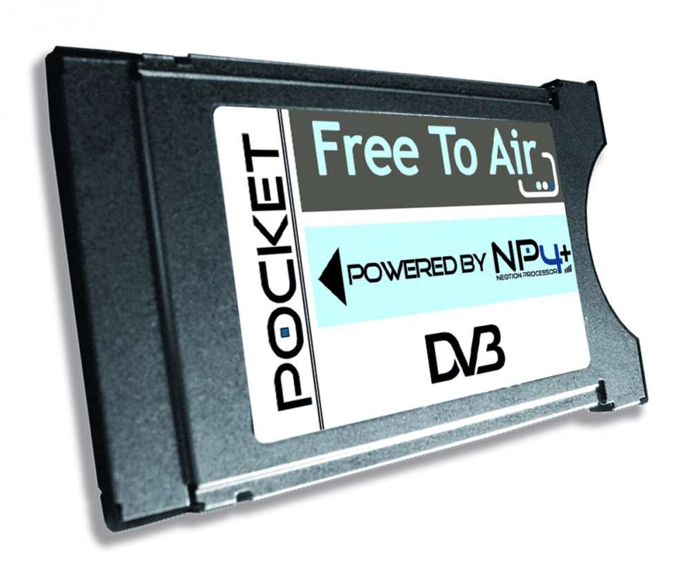 Νέα κάρτα Pocket dTV FTA