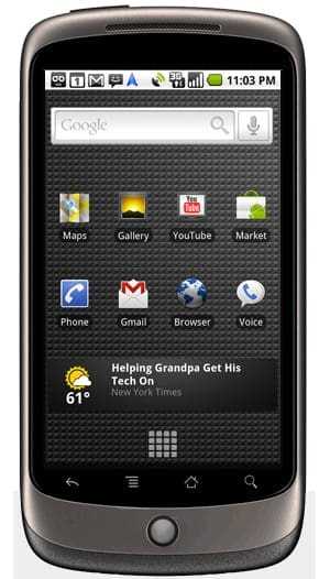 Διαθέσιμο στους τυχερούς κατόχους του Nexus One το Froyo…