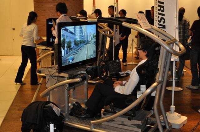 Ονομάζεται 3D dot cafe και εδώ παίζουμε το… Gran Turismo 5 σε 3D!