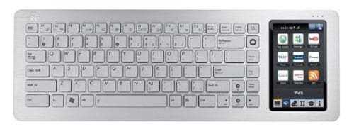 Στο εμπόριο το Asus Eee Keyboard: ένας υπολογιστής σε πληκτρολόγιο, το είδαμε και αυτό…