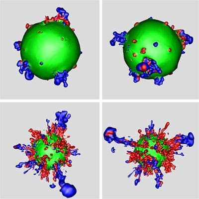 Πως είναι μια έκρηξη αστεριού; Μοναδικές εικόνες…