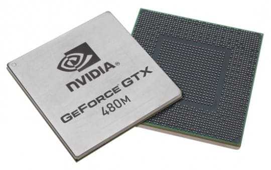 Βγήκε στο… ράφι η NVIDIA GeForce GTX 480M Fermi GPU για φορητούς