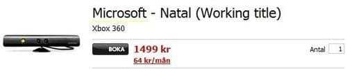 Σουηδικά καταστήματα βγάζουν τιμή για τον επερχόμενο controller του Xbox 360: Πόσο;!!