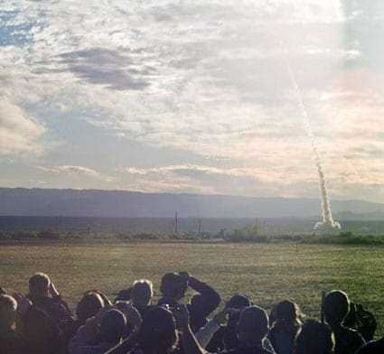 Η πρώτη του διαδόχου του διαστημικού λεωφορείου: επιτυχία για την καψούλα Orion: