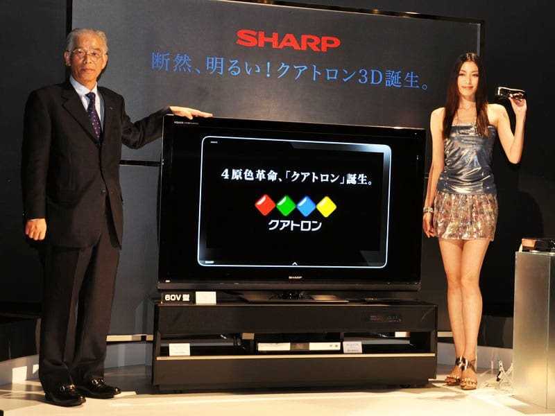 Μερικές 3D tv για την Ιαπωνία…