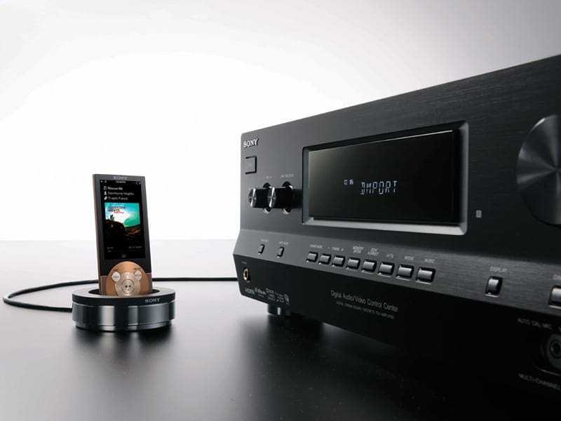 Πρώτη άφιξη 3D Home Theater A/V ενισχυτή από τη Sony: ονομάζεται STR-DH710