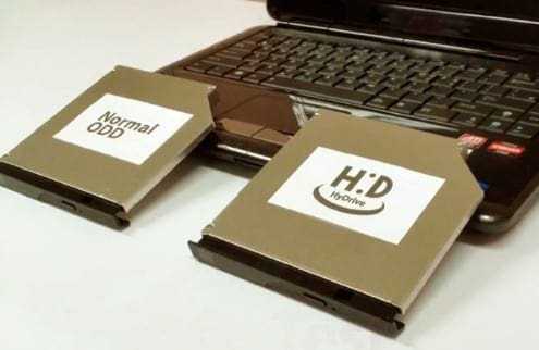 Υβρίδιο… – Hitachi & LG πίσω από αποθηκευτικό μέσο που συνδυάζει οπτικό drive και SSD