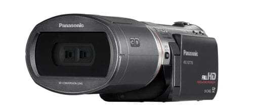 3D βιντεοκάμερα… υβρίδιο η Panasonic HDC-SDT750