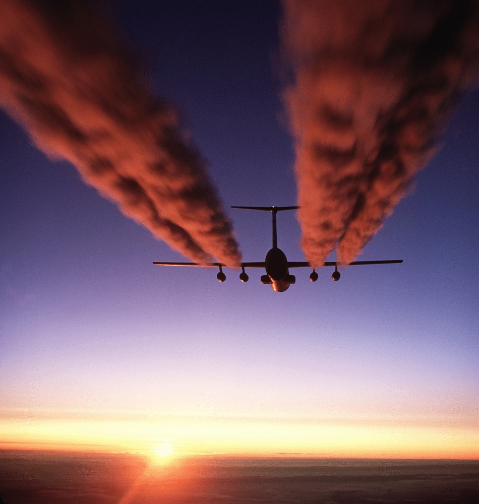 Μείωση ρύπων χάρη στην τεχνολογία στα αεροσκάφη…