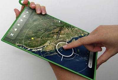 Multitouch λειτουργία για το σχέδιο "'Ενα Laptop Για Κάθε Παιδί"…