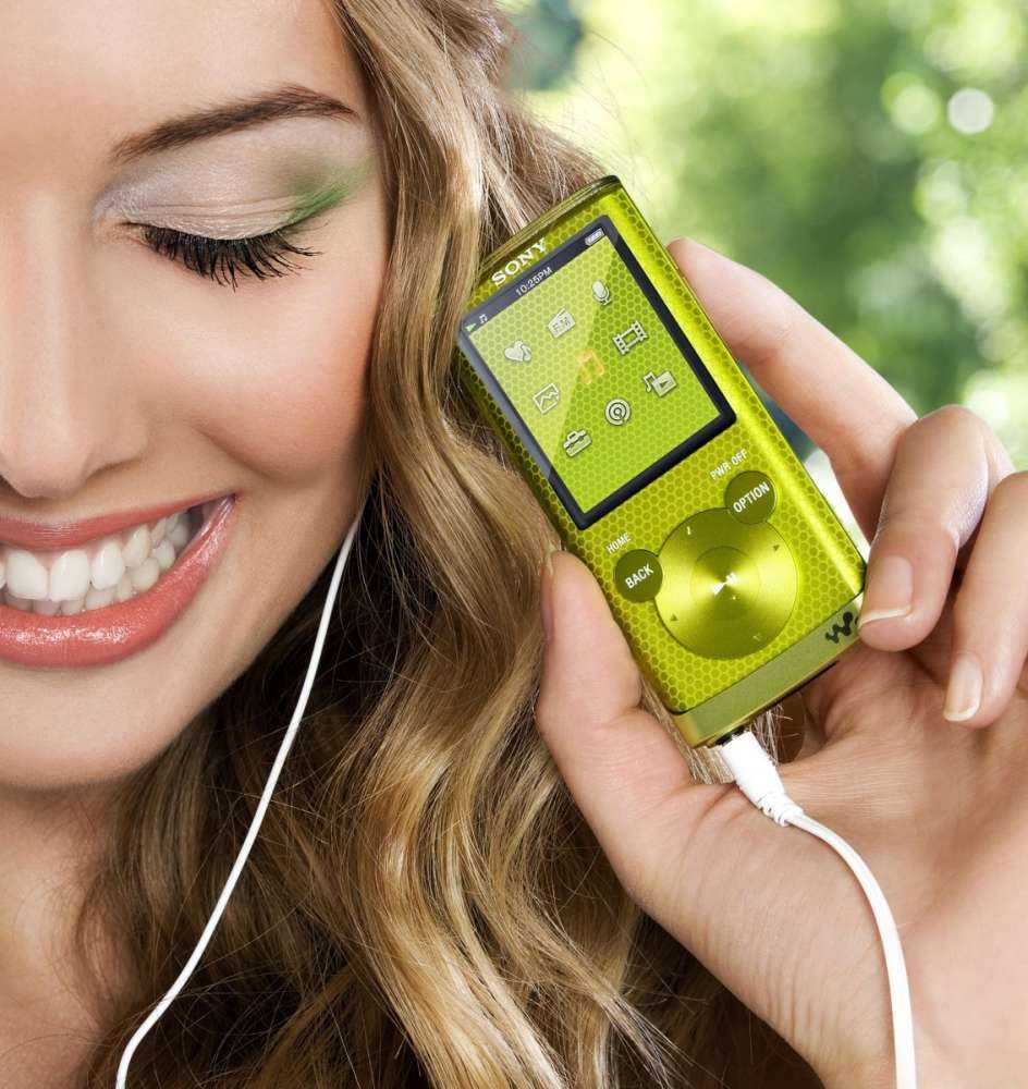 Με ένα ecoπράσινο χρωματάκι τα νέα Walkman…