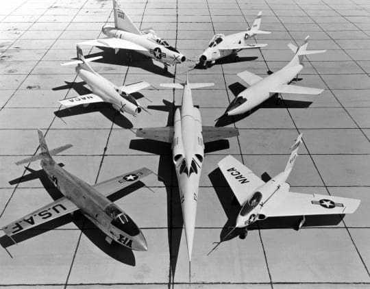 X-planes: αυτή ήταν εποχή εξελίξεων…