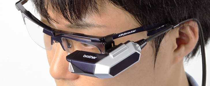 Ονομάζεται AiRScouter και είναι το επίσημο όνομα μια συσκευής οθόνης επί.. γυαλιών