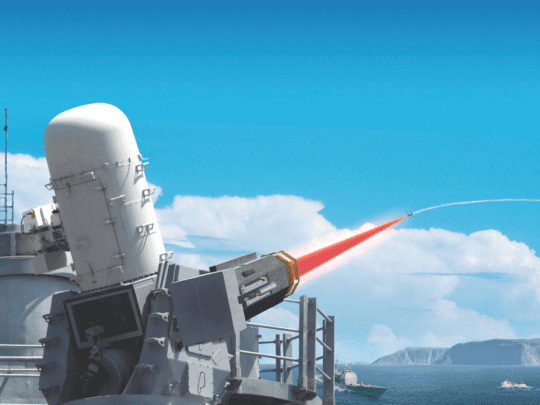 Κατάρριψη με Laser…