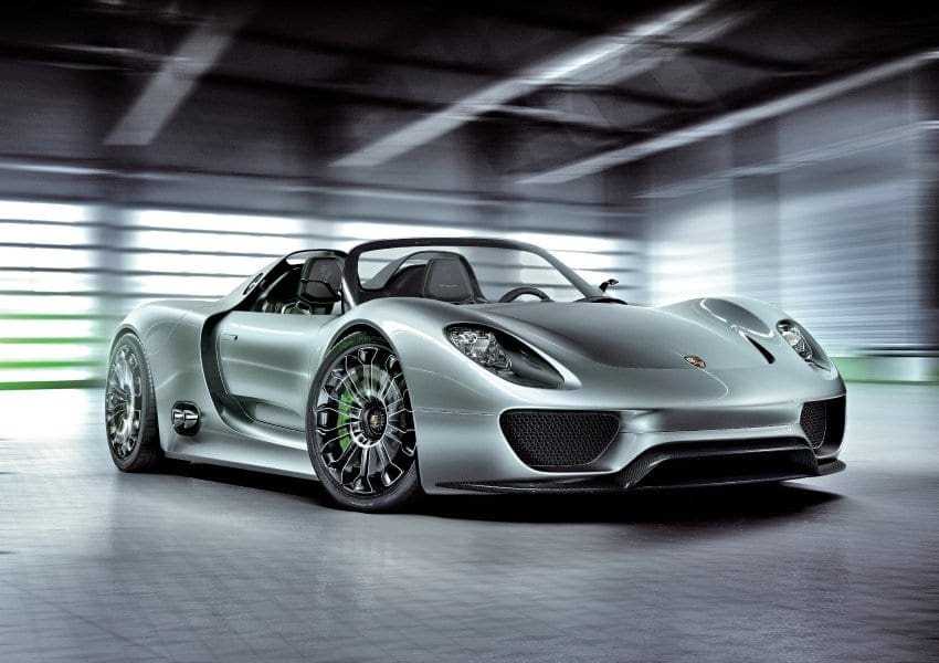Το πράσινο φώς πήρε η… 'πράσινη' Porsche!