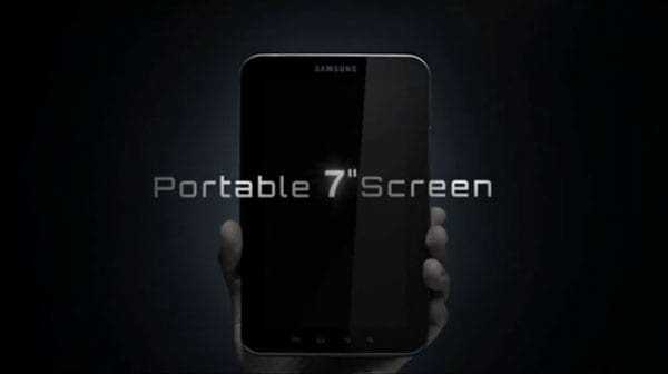 Pre iFA 2010: Teaser βιντεάκι για το… Androidές Galaxy Tab