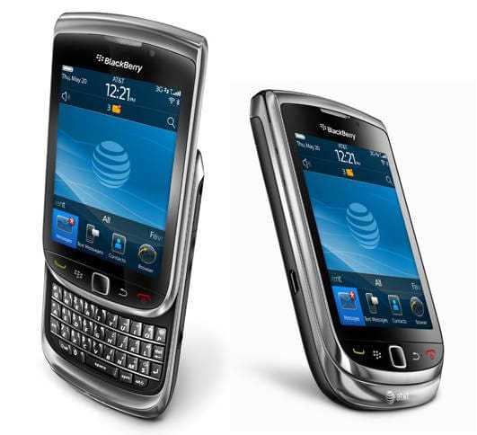 BlackBerry 9800 αποκαλυπτήρια…