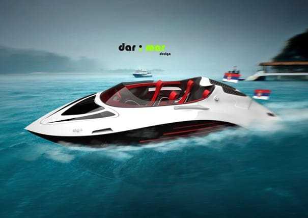 Το εικονιζόμενο πρωτότυπο έχει την ονομασία “Eagle Yacht” και απλά μας… αρέσει!