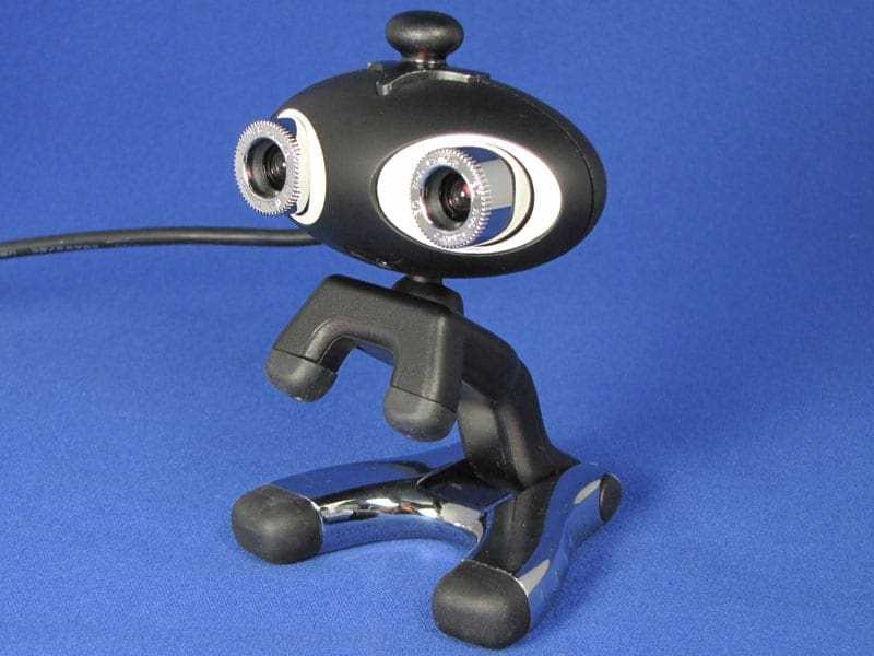 3D webcam: για το χαβαλέ…
