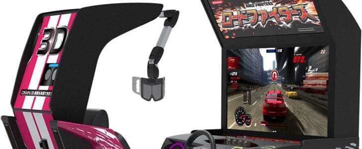 Παιχνίδια arcade – πάλι ταξίδι στα 80s πάμε, με 3D εικόνα λανσάρει η Konami…