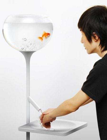 Και ενυδρείο και… οικονομία στο νερό!