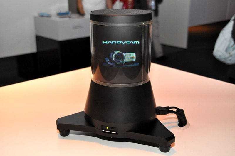 iFA 2010: Ολογραφήματα… το επόμενο βήμα;