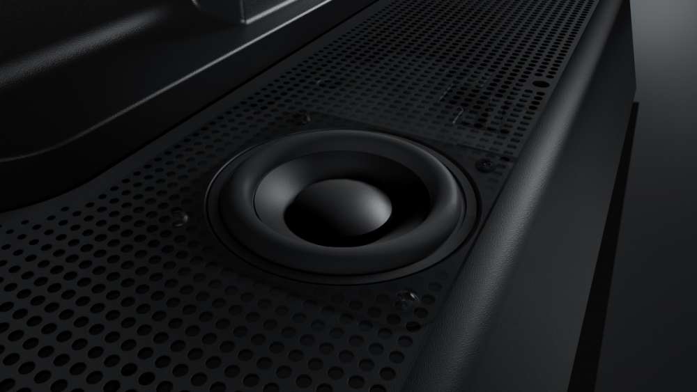 Μια designάτη βάση που δίνει ήχο με τον όγκο και την καθαρότητα που χρειάζονται οι… λιγνές LED!