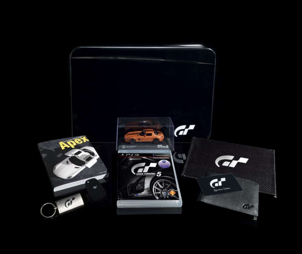 Όχι μια, ούτε δύο αλλά.., τρεις εκδόσεις για το Gran Turismo®5: διαθέσιμες στα ελληνικά για το απόλυτο παιχνίδι οδήγησης…