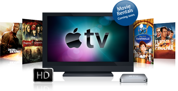Ωω… το Apple TV ήρθε ξανά: πιο μικρό και μαύρο… + τα νέα iPod
