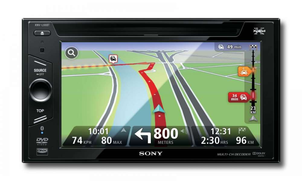 iFA 2010: Sony & TomTom… 'δείχνουν τον δρόμο' με νέα μοντέλα AV για το "Infotainment" στο αυτοκίνητο..