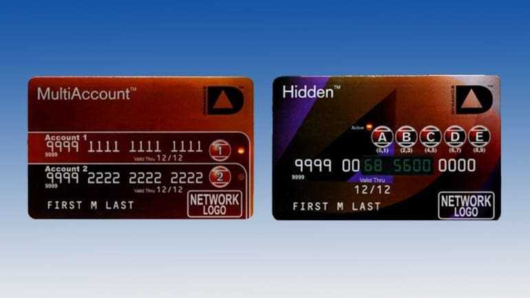 Πιστωτικές κάρτες που κρύβουν τον αριθμό λογαριασμού και αποθηκεύουν πολλαπλούς λογαριασμούς…