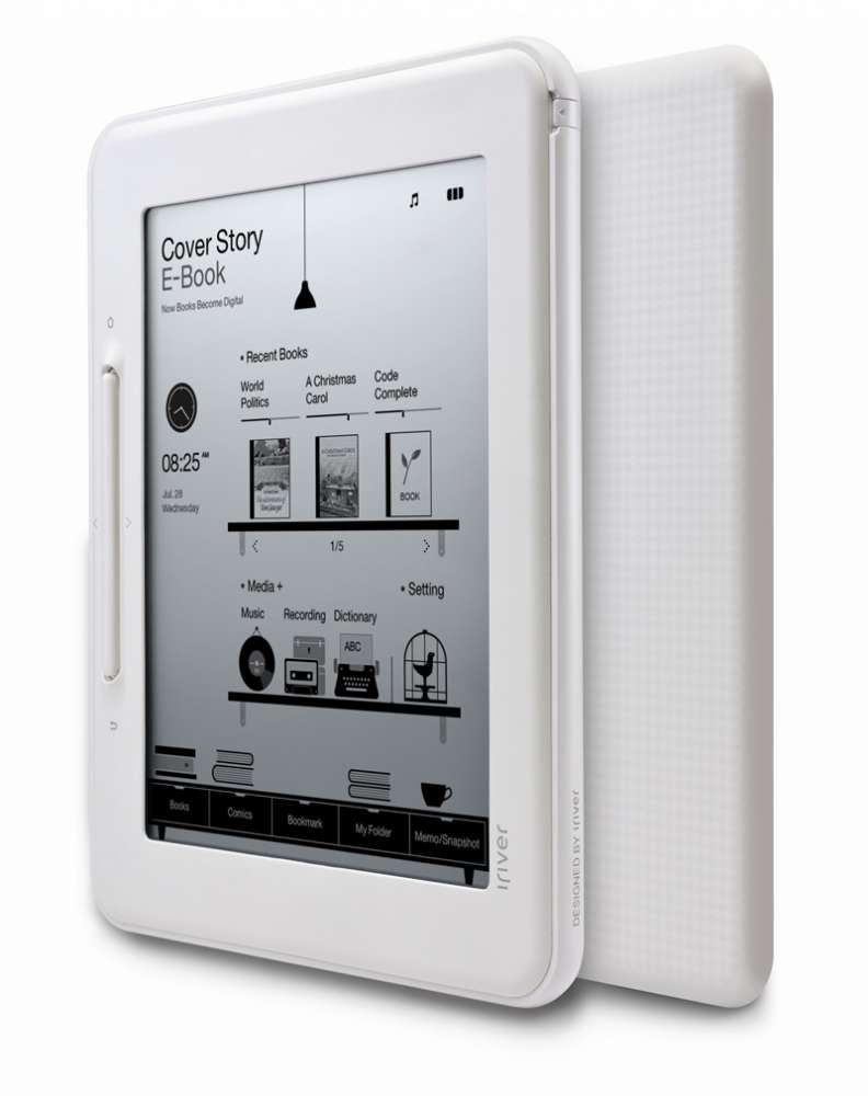 iFA 2010: iriver Story Touch Edition, μια ματιά επί Ευρωπαϊκού Εδάφος…