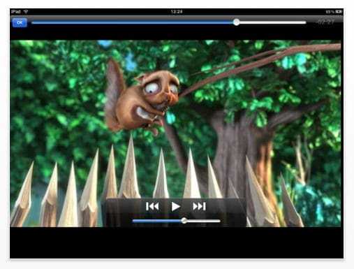 Υποστήριξη για VLC αρχεία βίντεο στο tablet;