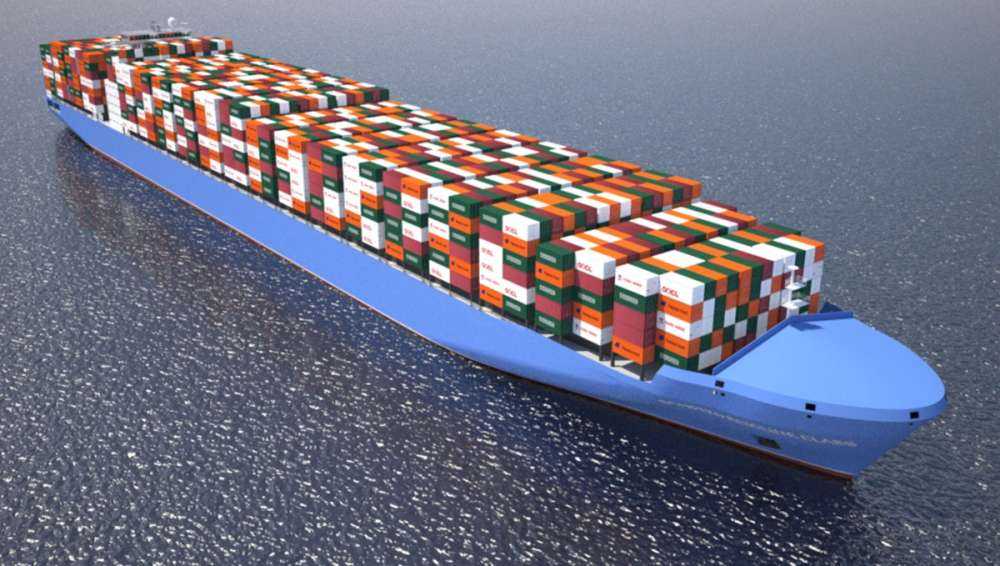 Ένα… οικολογικό πλοίο για το ‘μπαούλο’ του πλανήτη: τα container…