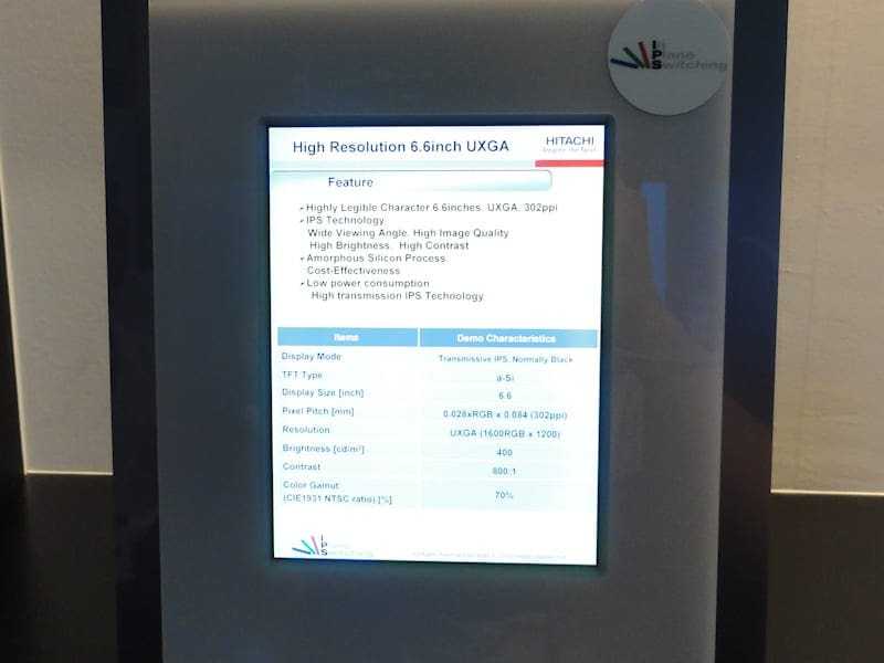 CEATEC 2010: Ένα πάνελ ‘κουτί’ για tablet…