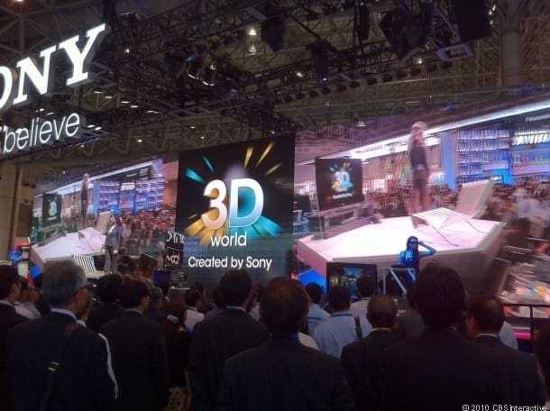 CEATEC 2010: Μια LED HD οθόνη… γίγαντας!