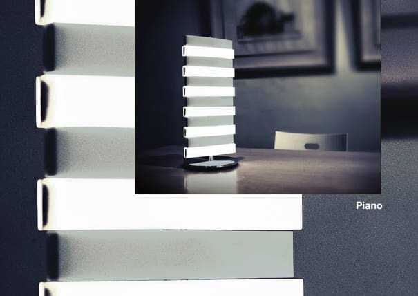 Φωτιστικά με ‘καρδιά’ από hi tech LED φωτισμό…