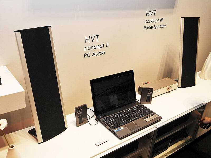 CEATEC 2010: Sony Concept Speakers..