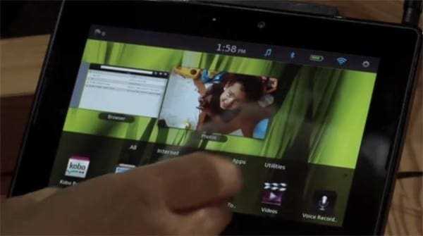 Το BlackBerry PlayBook στα χέρια των Mike Lazaridis και Kevin Lynch…