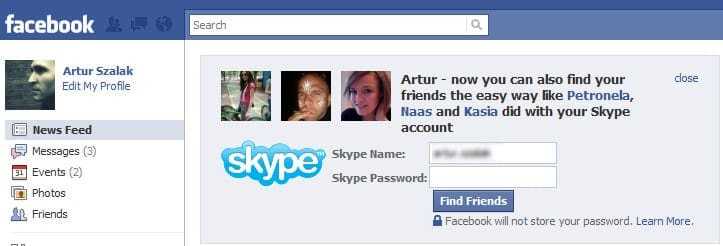 Μέχρι και 10 άτομα το Skype για Facebook;