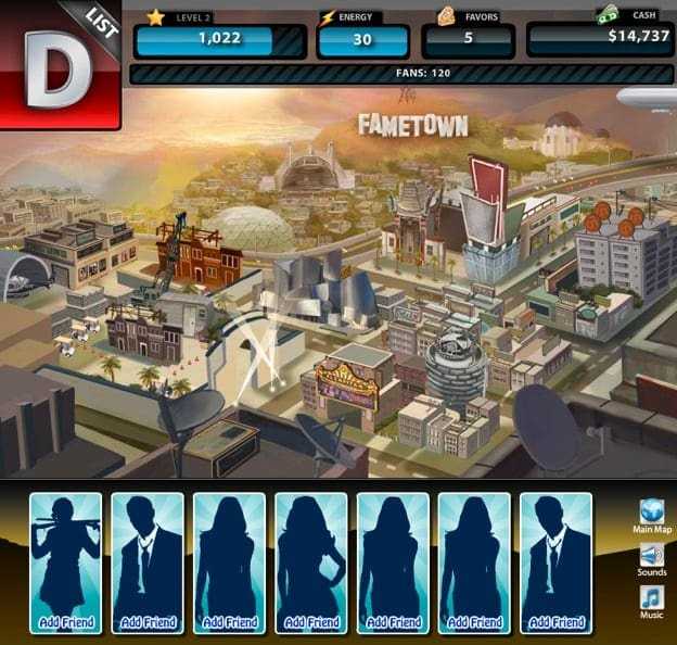 Fametown: το νέο… παιχνίδι της Disney μέσω Facebook;
