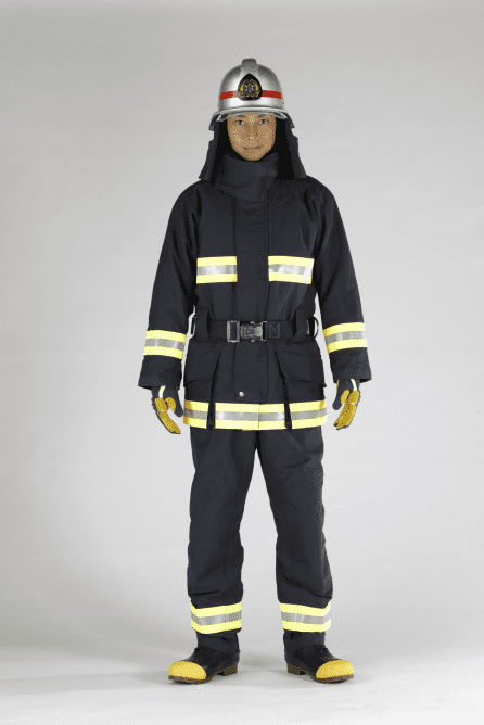 Τι φοράει ο γιαπωνέζος; Μα μια hi tech στολή πυροσβέστη φυσικά…