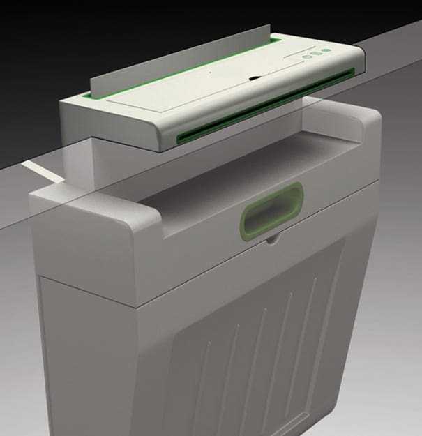 Ένα ‘φιλικός στο χώρο’ εκτυπωτής…