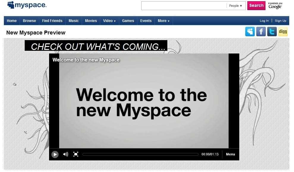 Το νέο Myspace κάνει reboot στην ταυτότητα του…