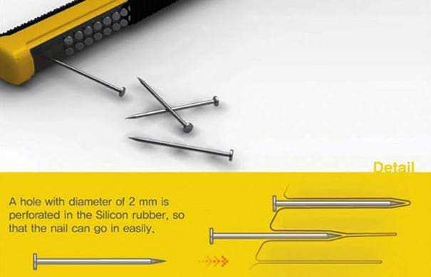 Ιδέα! Μια στο καρφί…