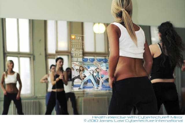 Καθρέπτη μου, τι καιρό θα κάνει το βράδι; – μπορείς και να μου καλέσεις και ένα ταξί;!