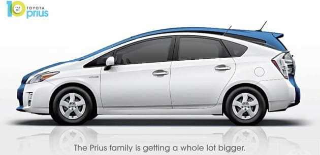 Ακόμη ένα υβριδικό: ‘φουσκωμένο’ Prius;